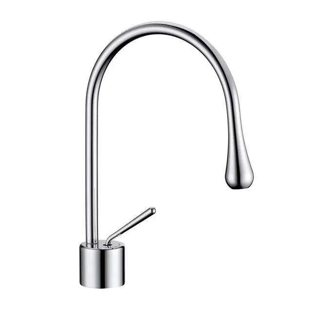 hudor-rymanthe-201-robinet-lavabo-chrom-col-de-cygne image 1