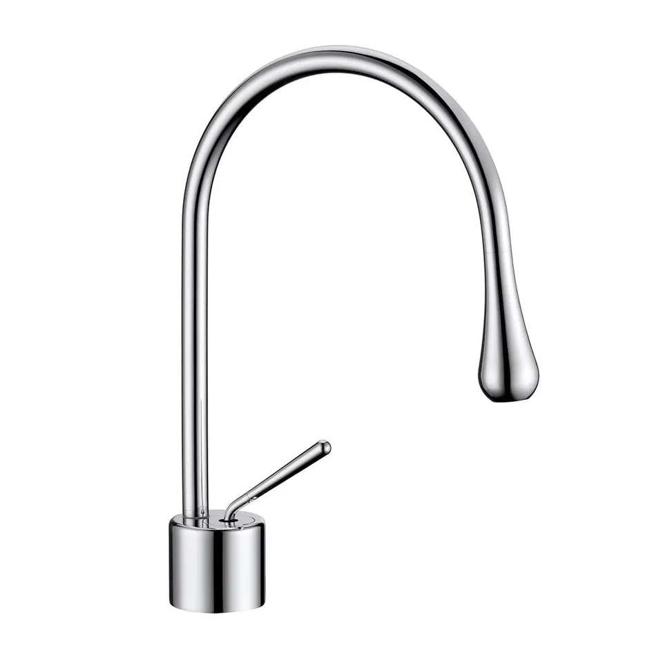 hudor-rymanthe-201-robinet-lavabo-chrom-col-de-cygne image 1