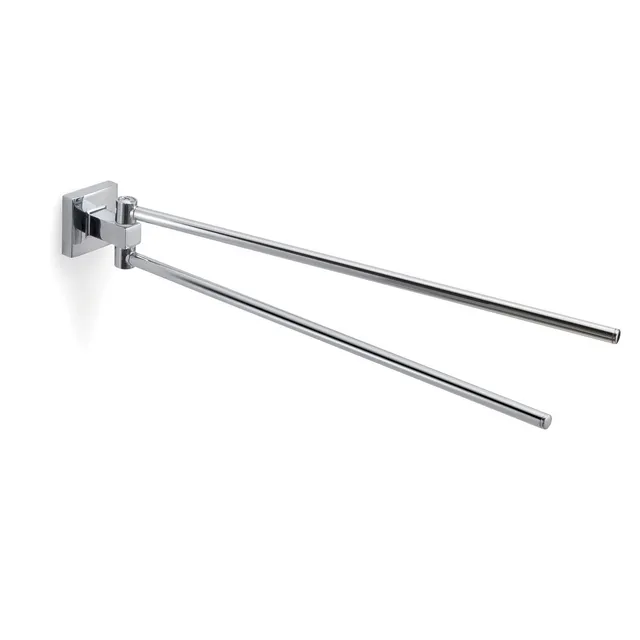 gedy-olimpo-porte-serviette-r-glable-chrome image 1