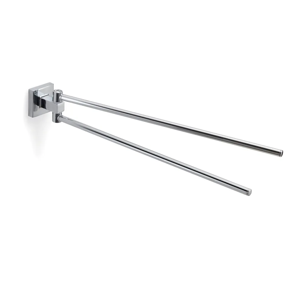 gedy-olimpo-porte-serviette-r-glable-chrome image 1