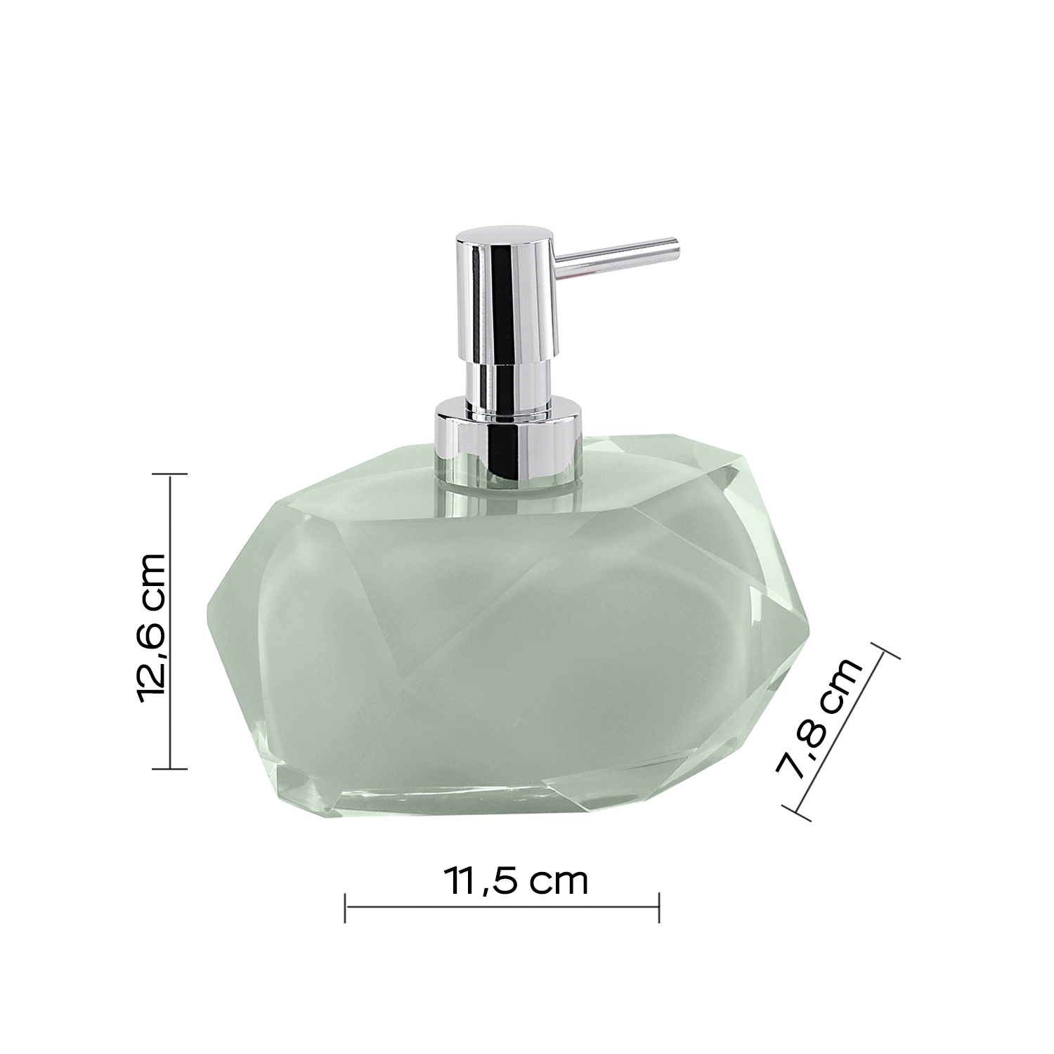 gedy-chanelle-distributeur-de-savon-menthe-verte image 2