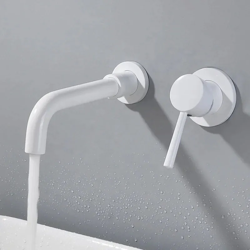 hudor-essential-robinet-mural-lavabo-laiton-bross image 1