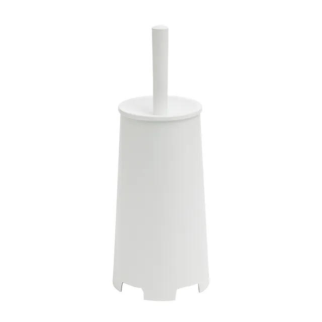 gedy-oscar-porte-brosse-wc-blanc-poli image 1