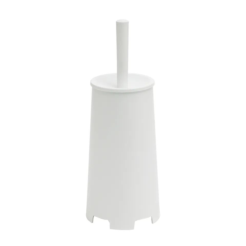gedy-oscar-porte-brosse-wc-blanc-poli image 1