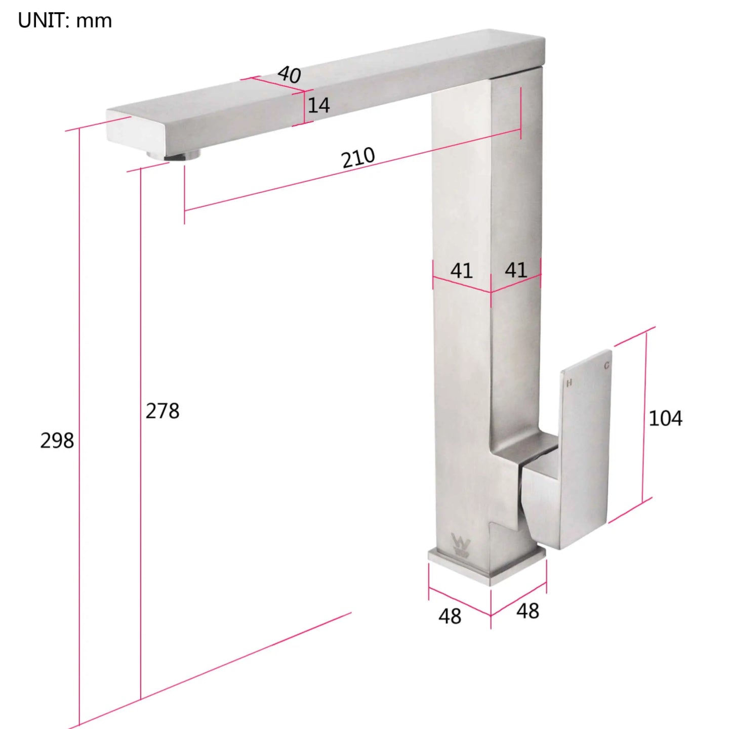 hudor-enip-e-113-robinet-lavabo-chrom-sur-plage image 7