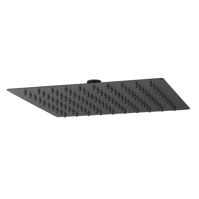 gedy-tech-13-pommeau-de-douche-noir-mat image 1