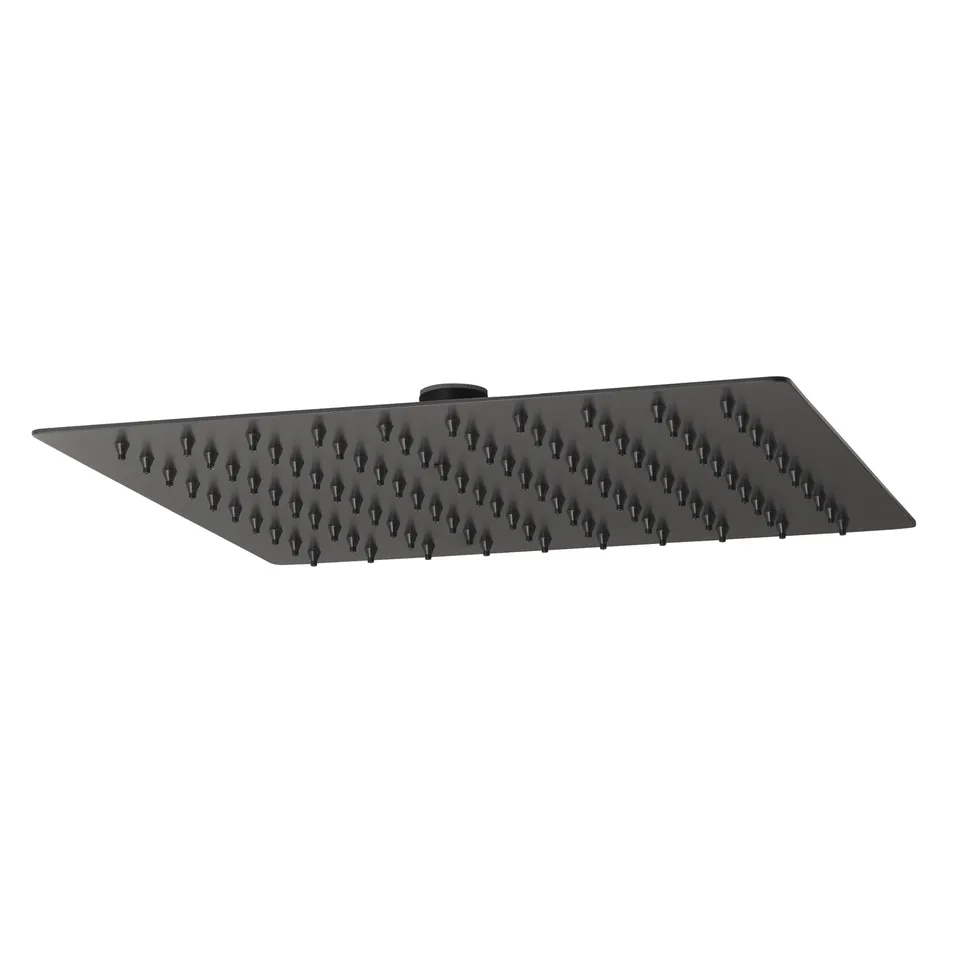 gedy-tech-13-pommeau-de-douche-noir-mat image 1