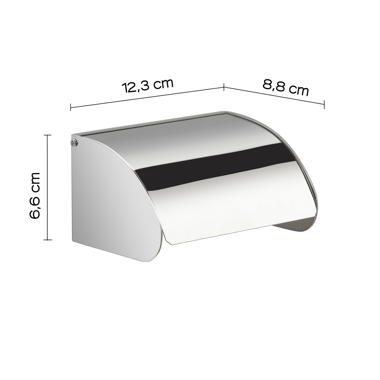gedy-project-porte-rouleau-wc-couvercle-chrom-poli image 2