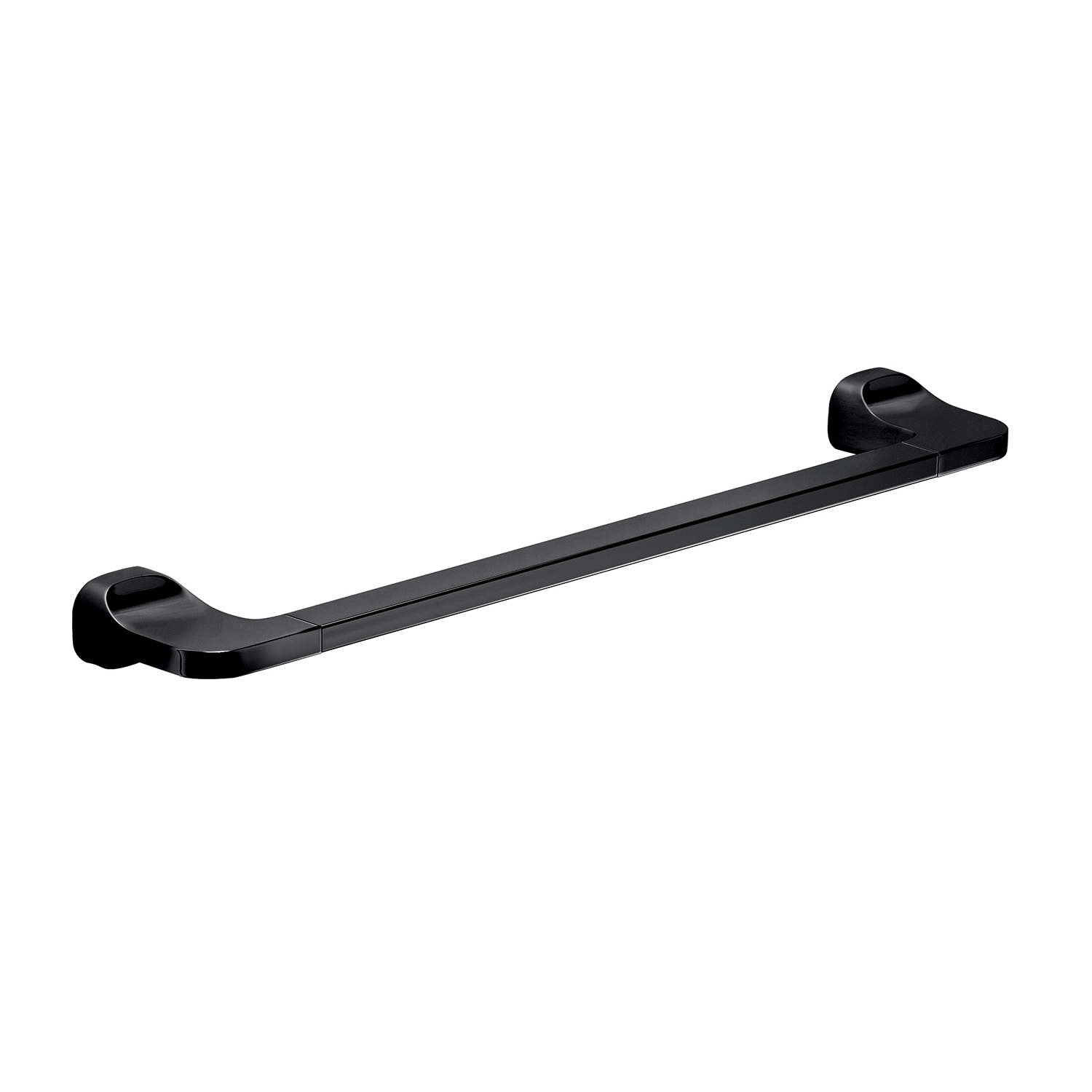 gedy-stelvio-porte-serviettes-45-cm-noir-mat image 1
