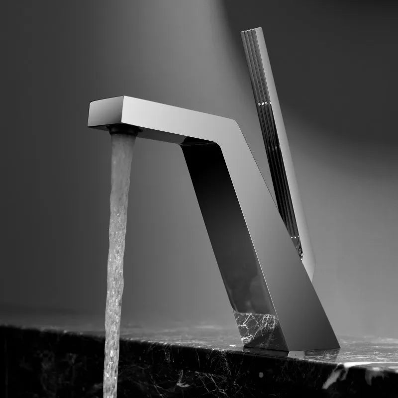 hudor-rymanthe-essential-robinet-lavabo-chrom-laiton image 2