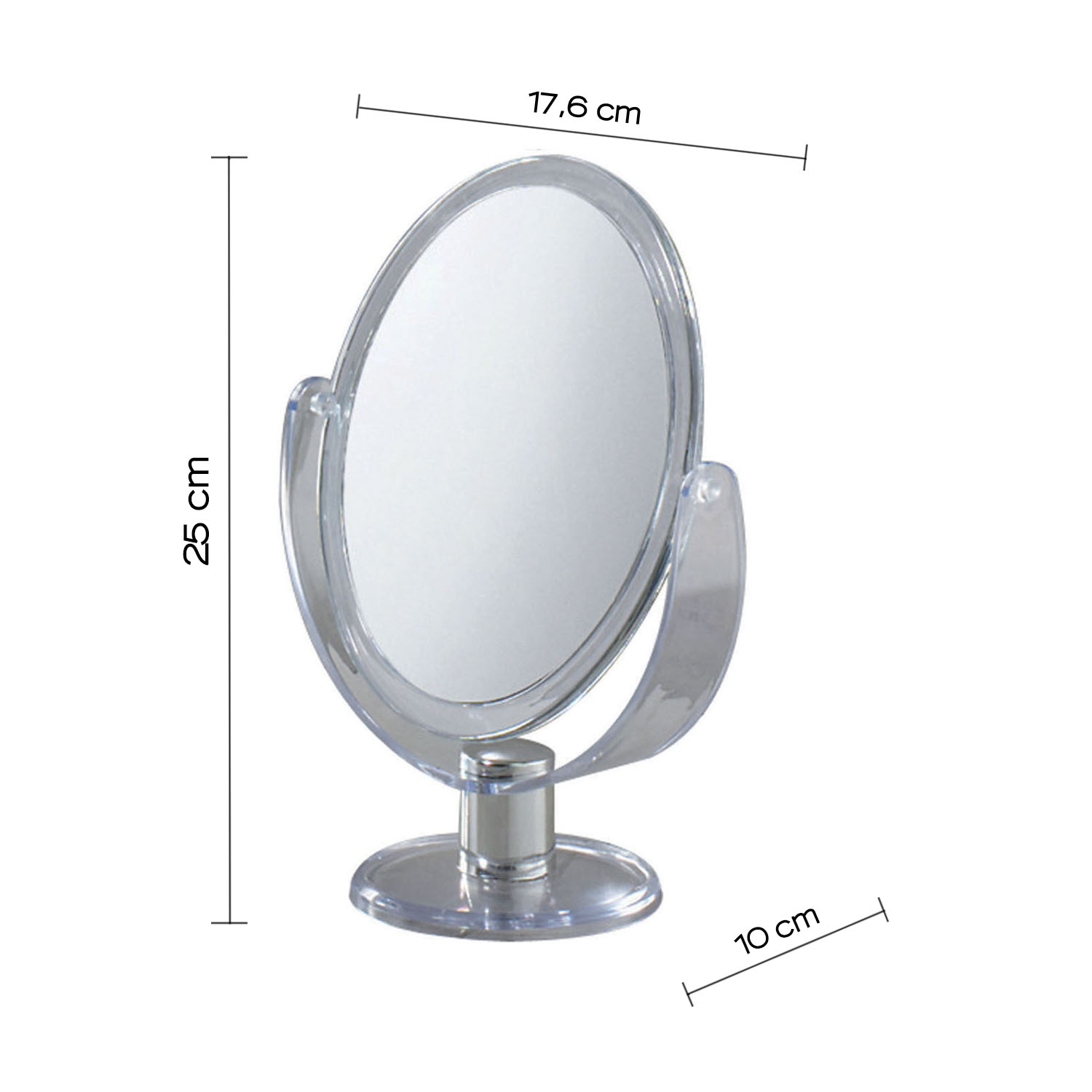 gedy-co2018-miroir-grossissant-ovale-transparent image 2