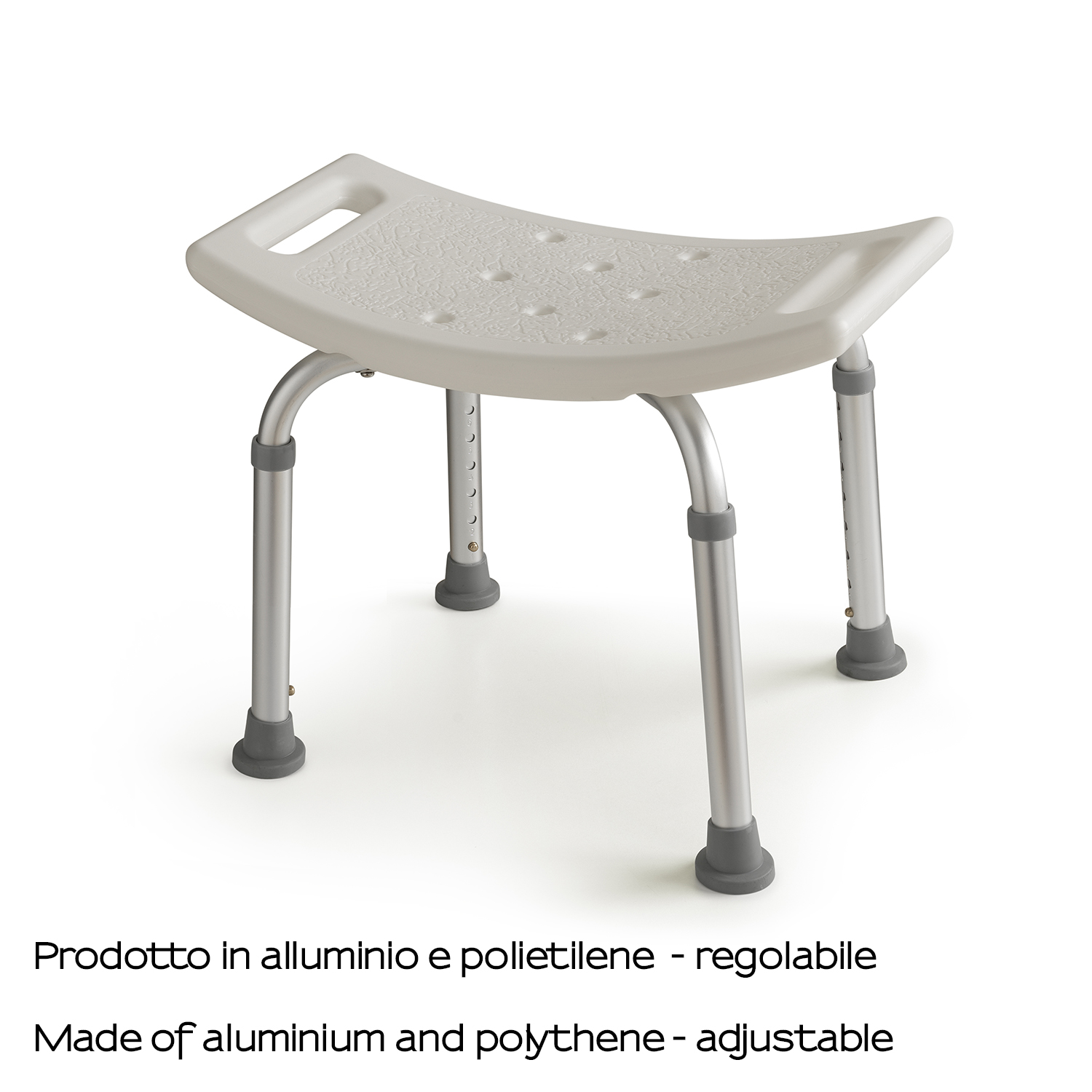 gedy-friend-tabouret-de-salle-de-bain-blanc image 4