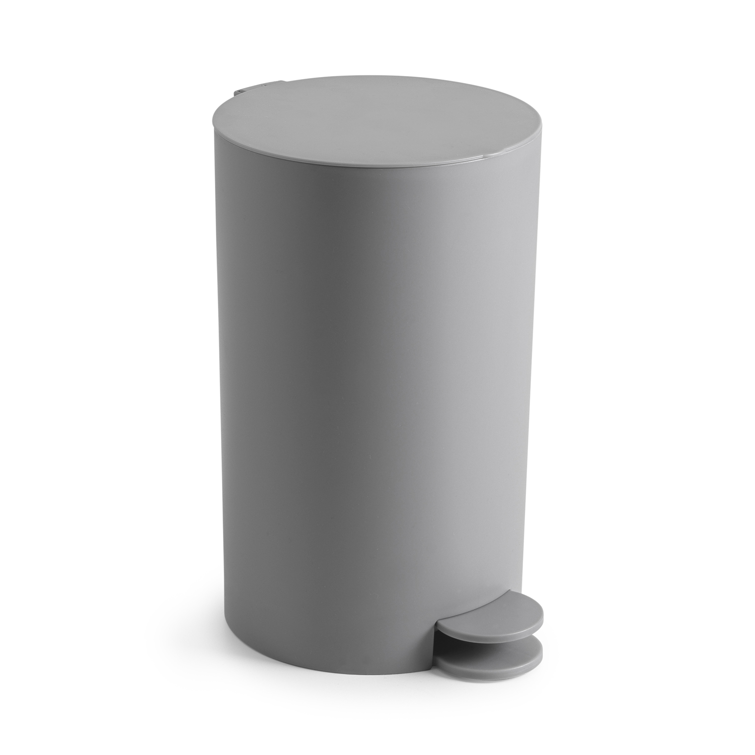 gedy-sharon-poubelle-3-l-gris-mat image 1