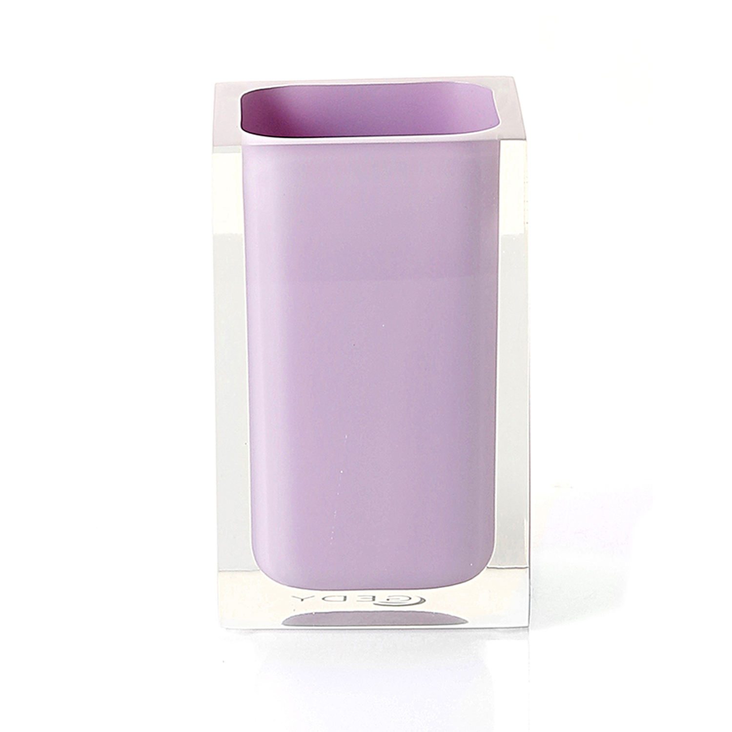 gedy-rainbow-porte-brosse-dents-lilas-poser image 1