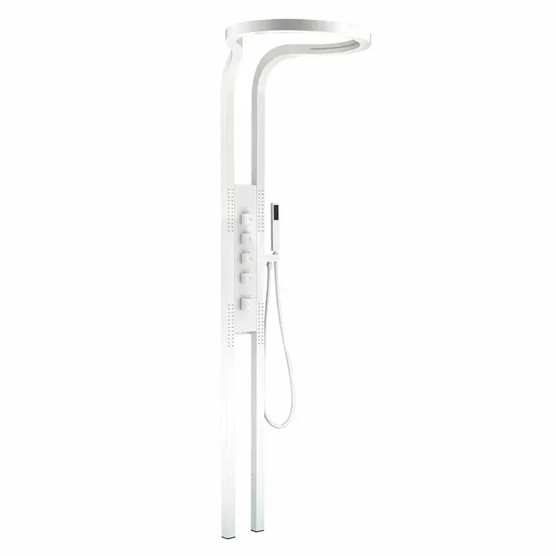 hudor-argolide-0005-colonne-douche-blanc-mat image 1