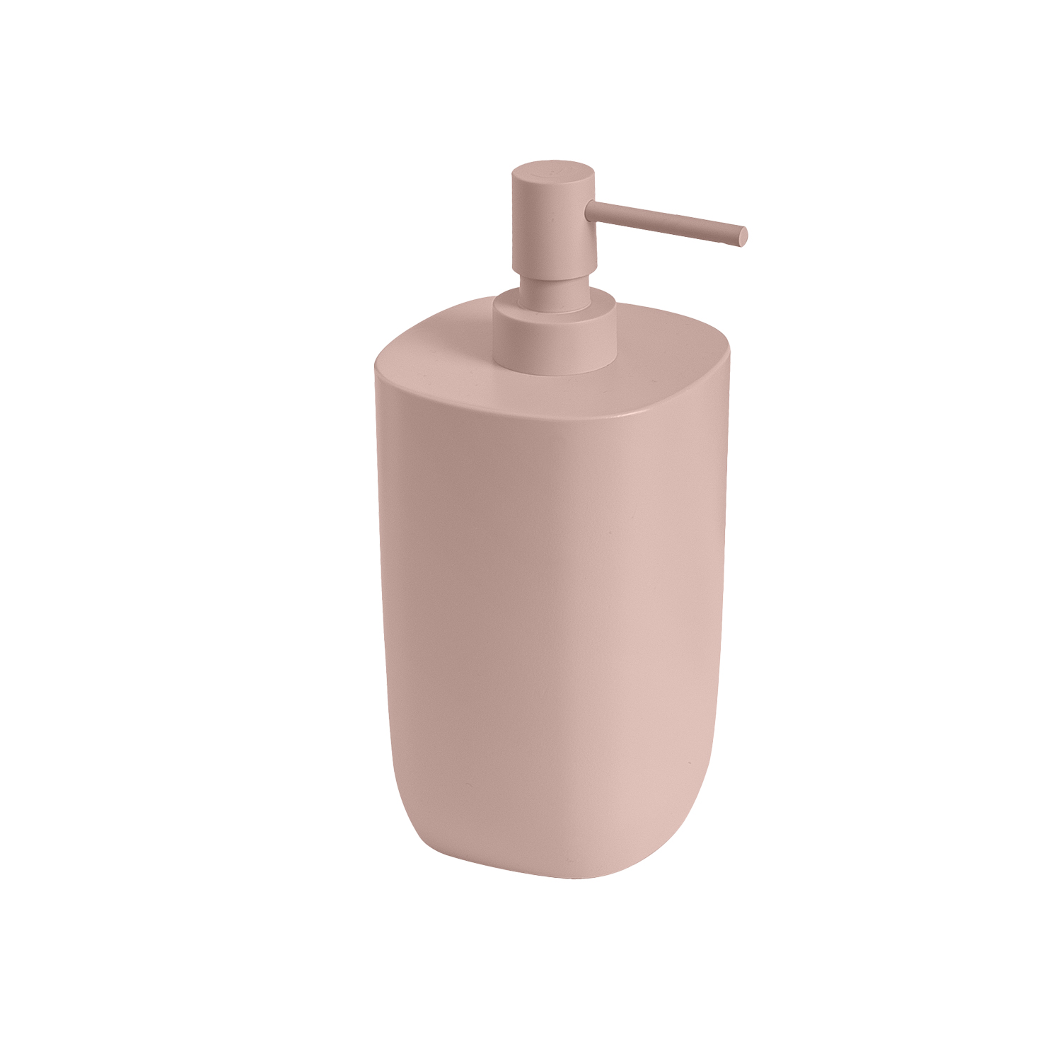 gedy-ylenia-distributeur-savon-poser-rose-mat image 1