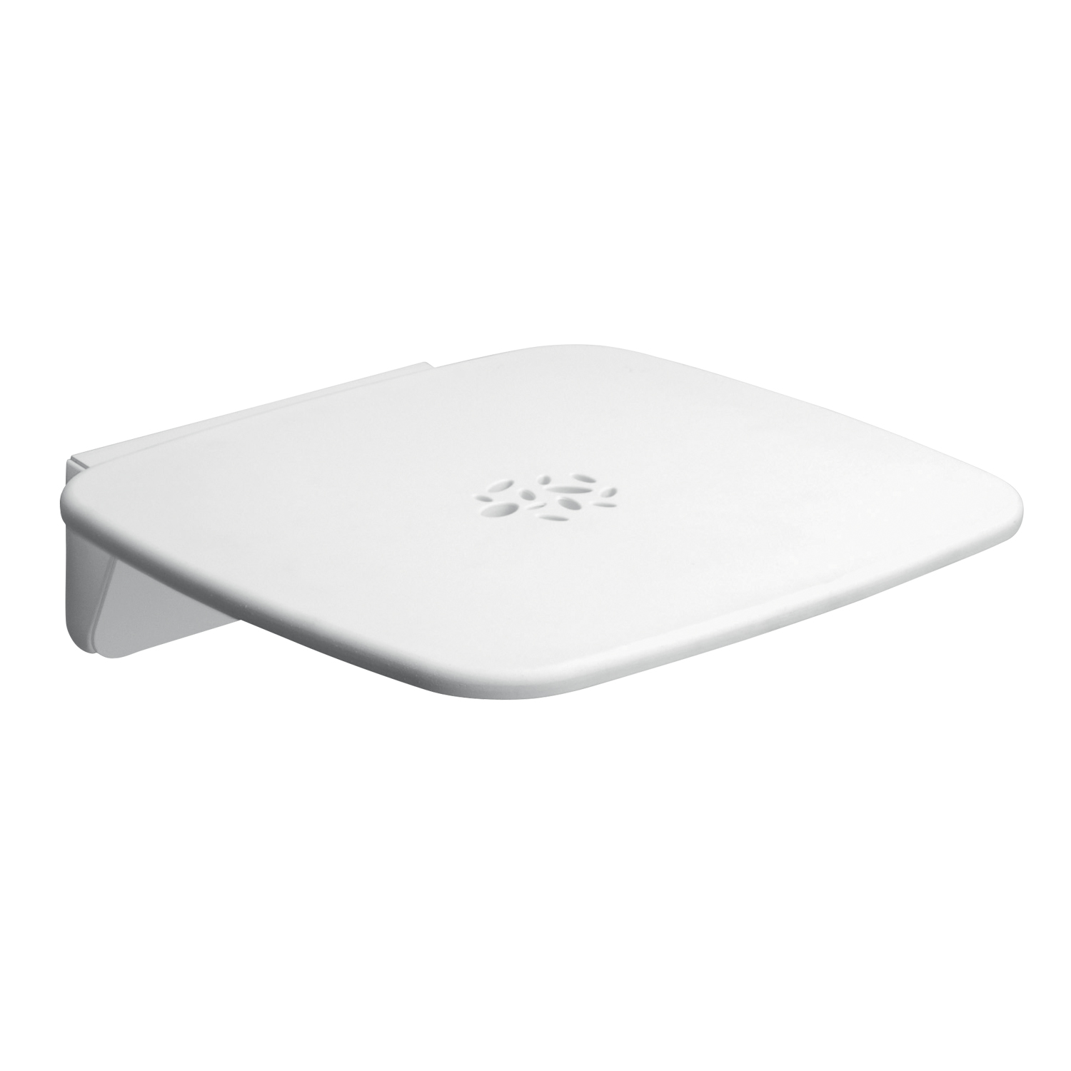 gedy-prima-classe-si-ge-de-douche-rabattable-blanc image 1