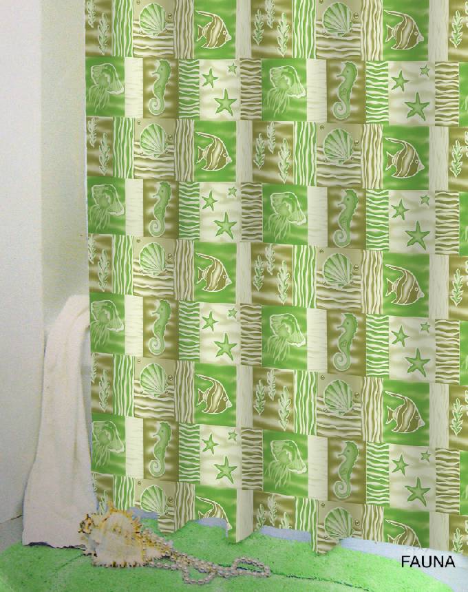 bisk-fauna-rideau-de-douche-peva-motif-imperm-able image 1