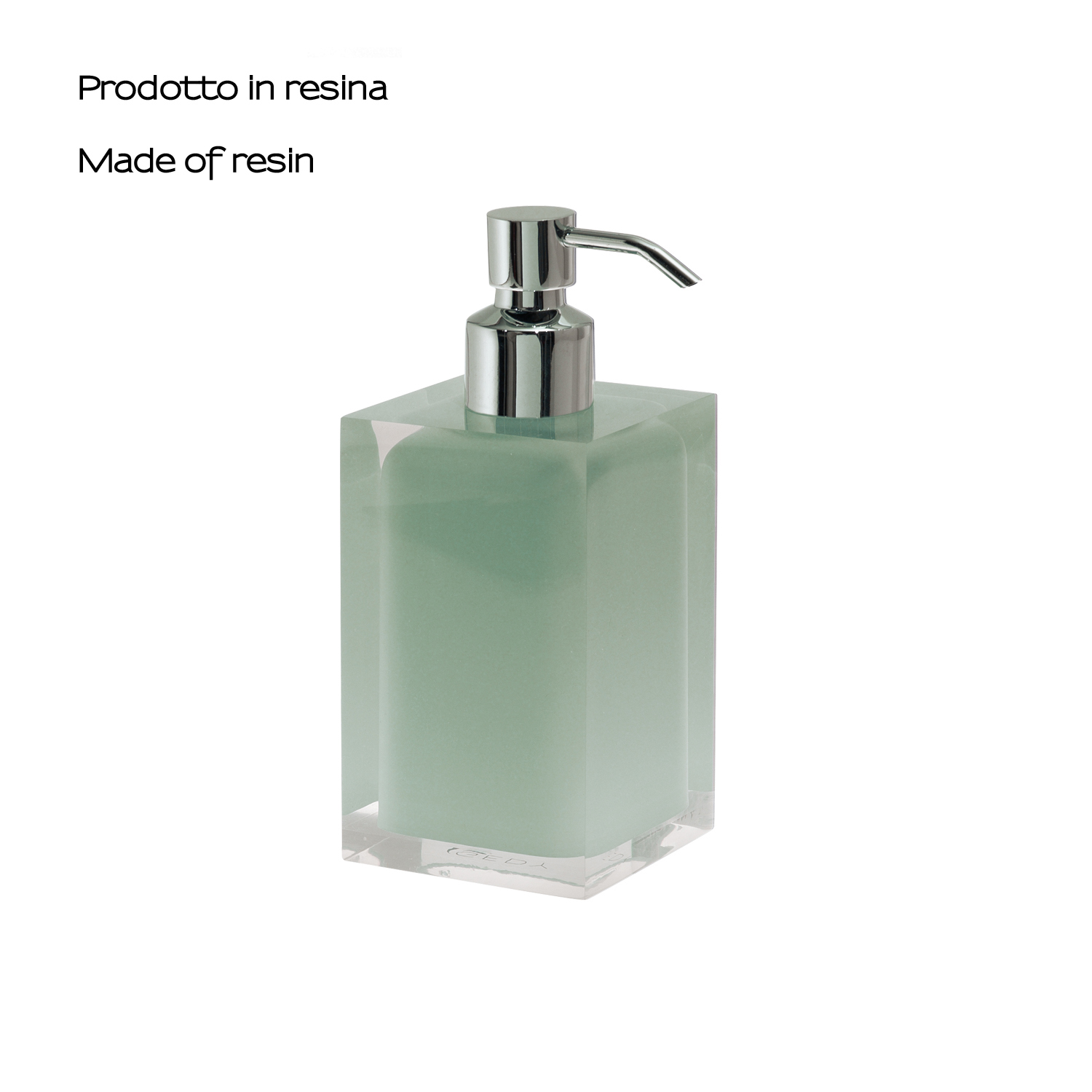 gedy-rainbow-distributeur-de-savon-menthe-verte-poser image 4