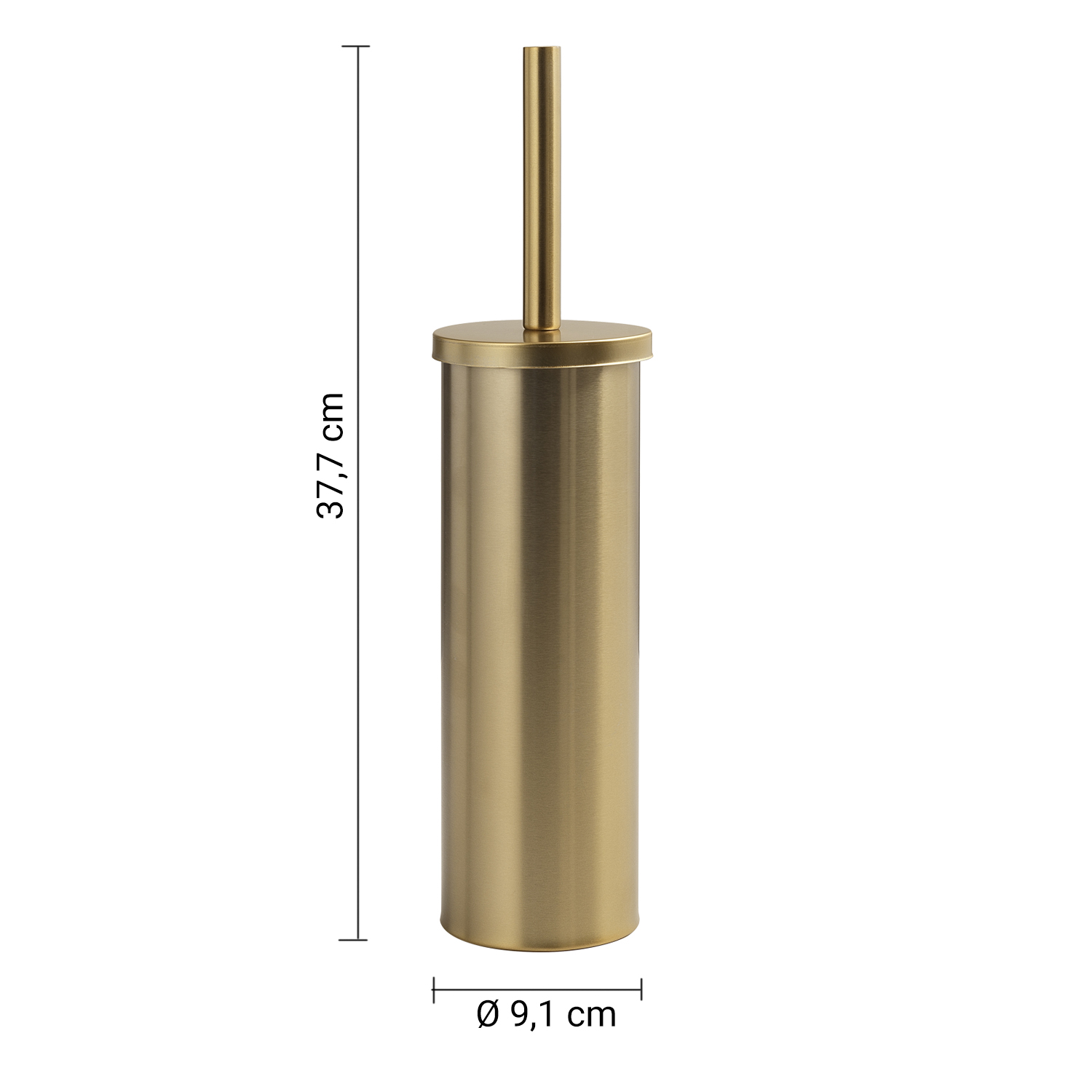 gedy-flip-porte-brosse-wc-or-mat-poser image 2