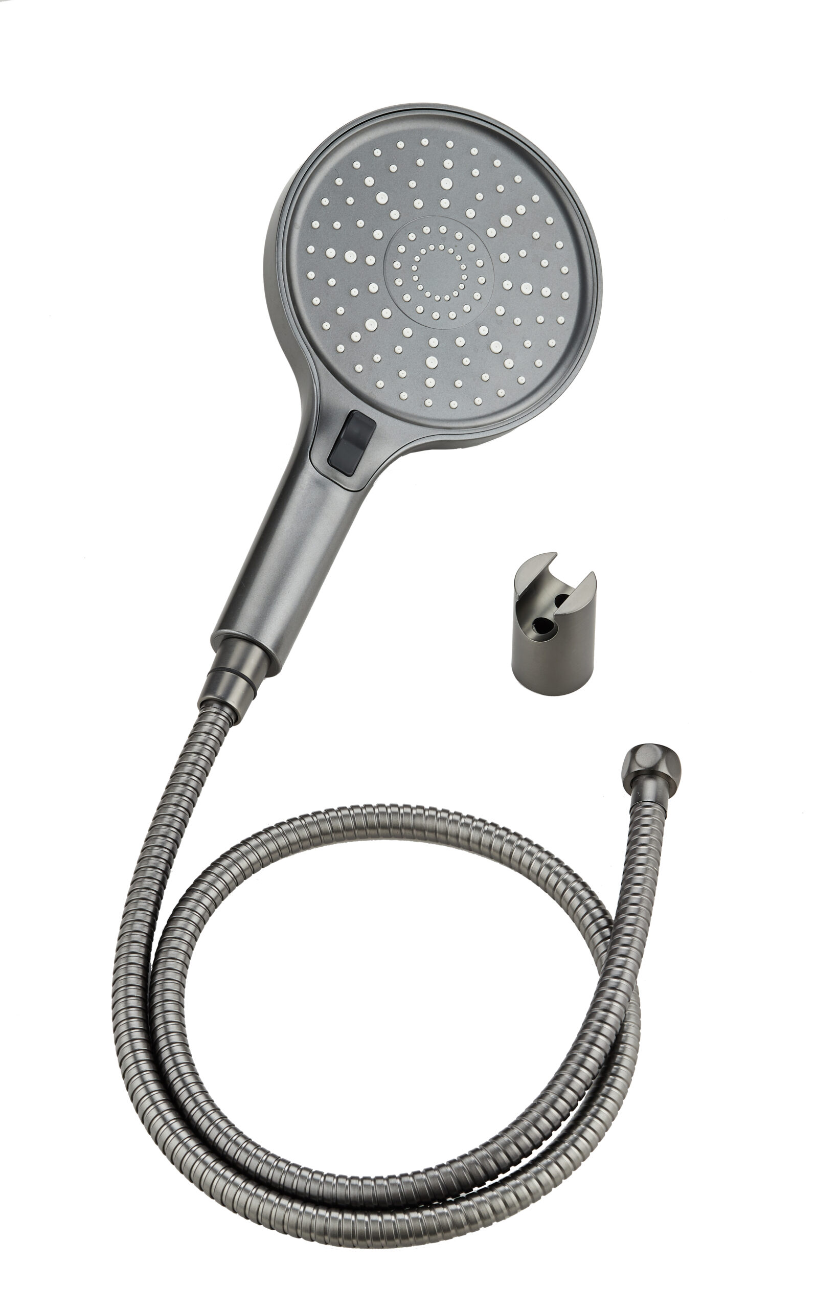 bisk-base-3f-ensemble-de-douche-gris-mat image 1