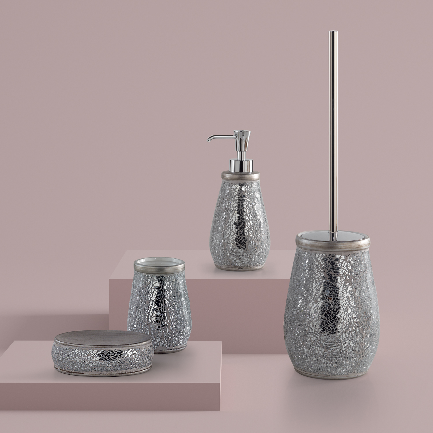 gedy-myosotis-porte-brosse-dents-argent-poser image 3
