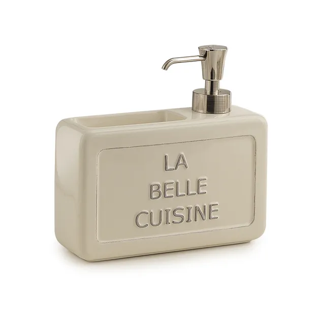 gedy-gustory-meringa-distributeur-cuisine-blanc-beige image 1