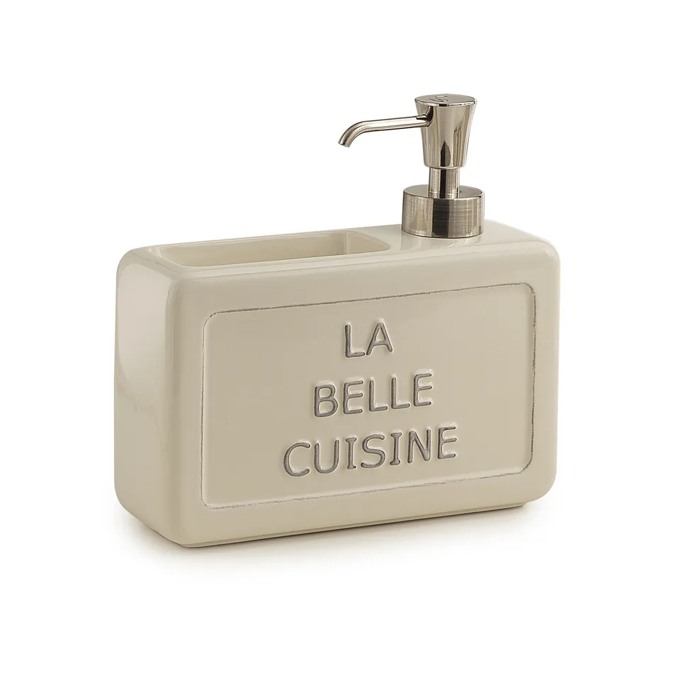 gedy-gustory-meringa-distributeur-cuisine-blanc-beige image 1