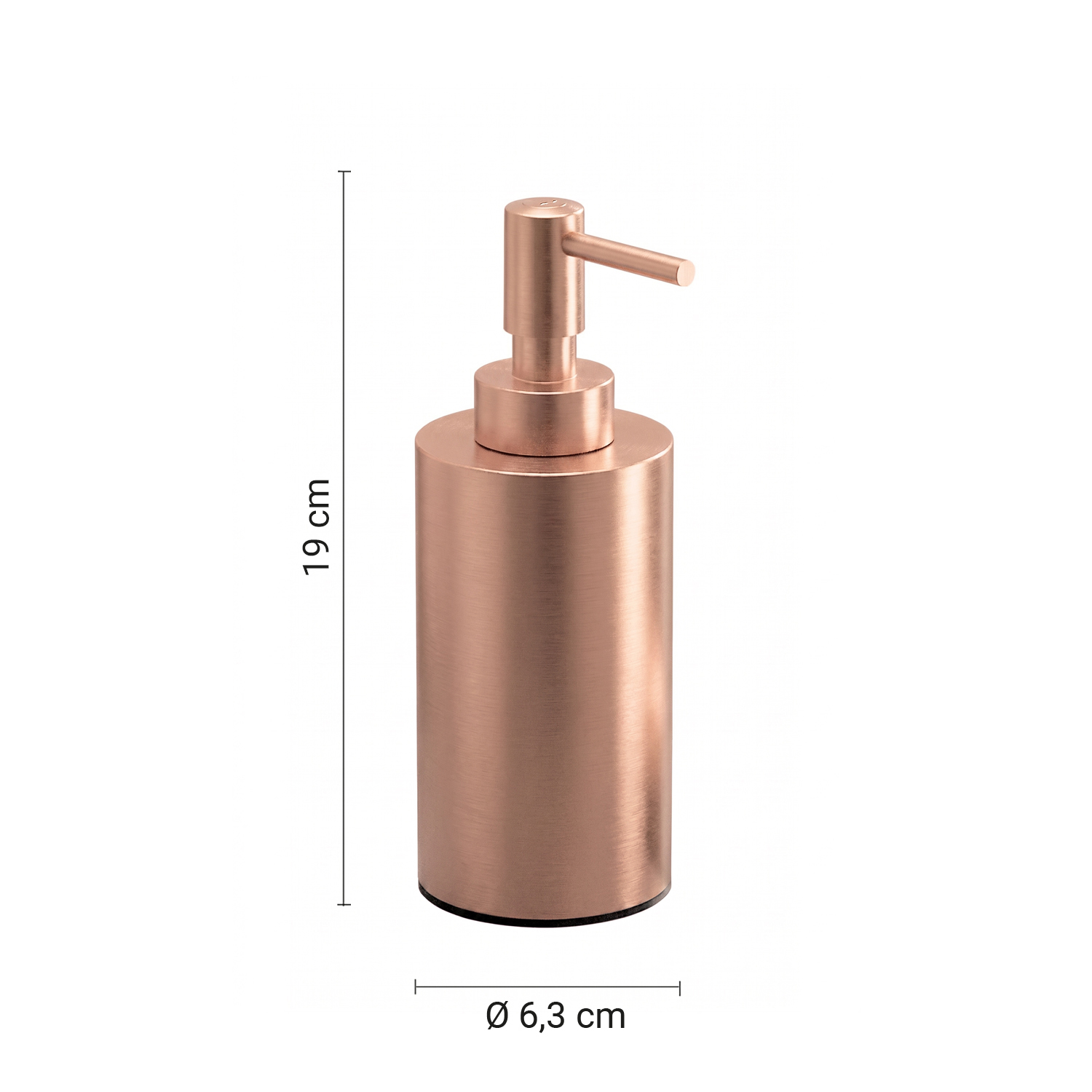 gedy-elettra-distributeur-de-savon-or-rose image 2