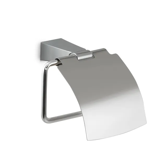 gedy-tonale-porte-rouleau-wc-chrome-avec-couvercle image 1