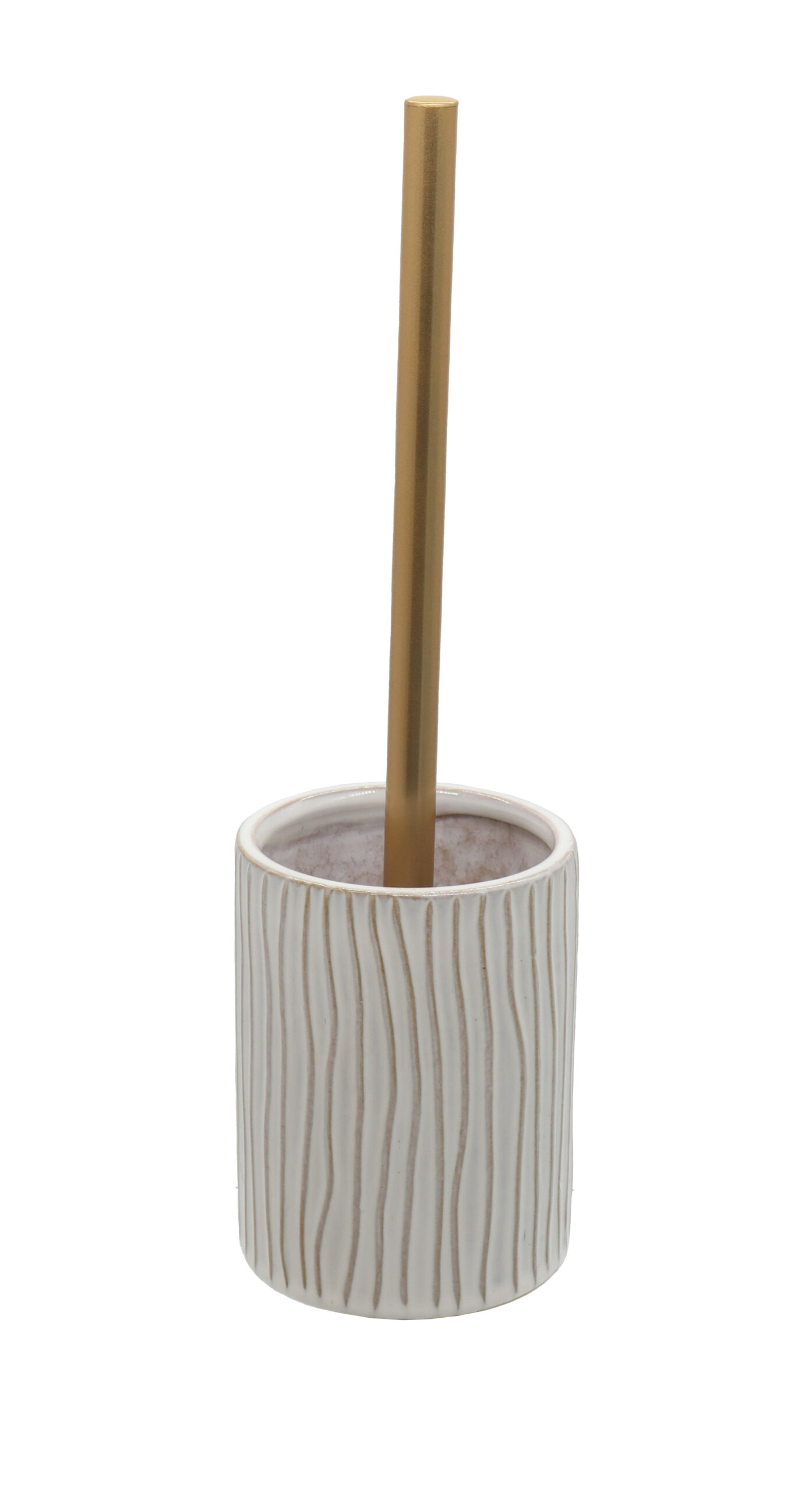 bisk-minos-brosse-wc-avec-pot-balayette-noir image 1