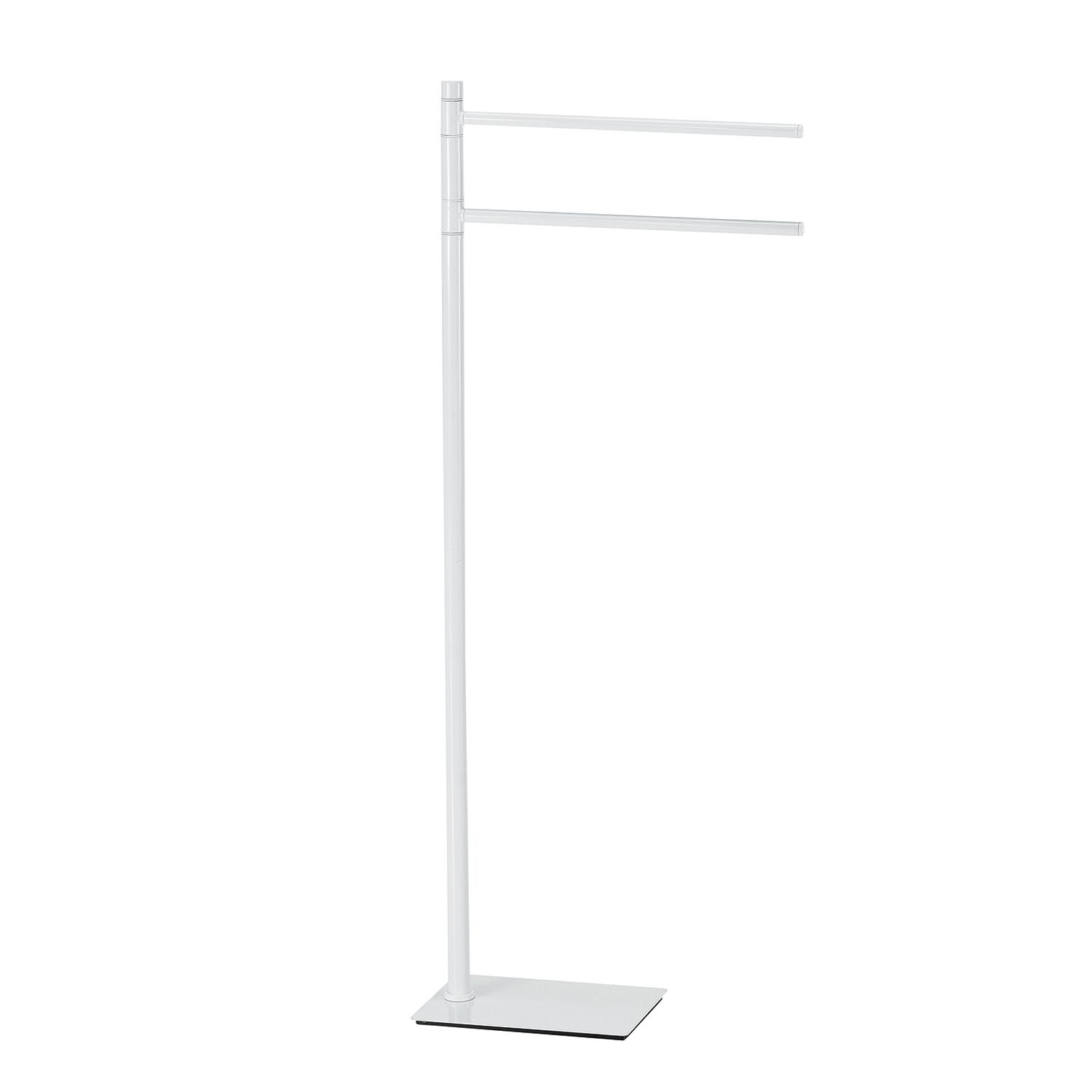 gedy-trilly-porte-serviettes-sur-pied-blanc image 1
