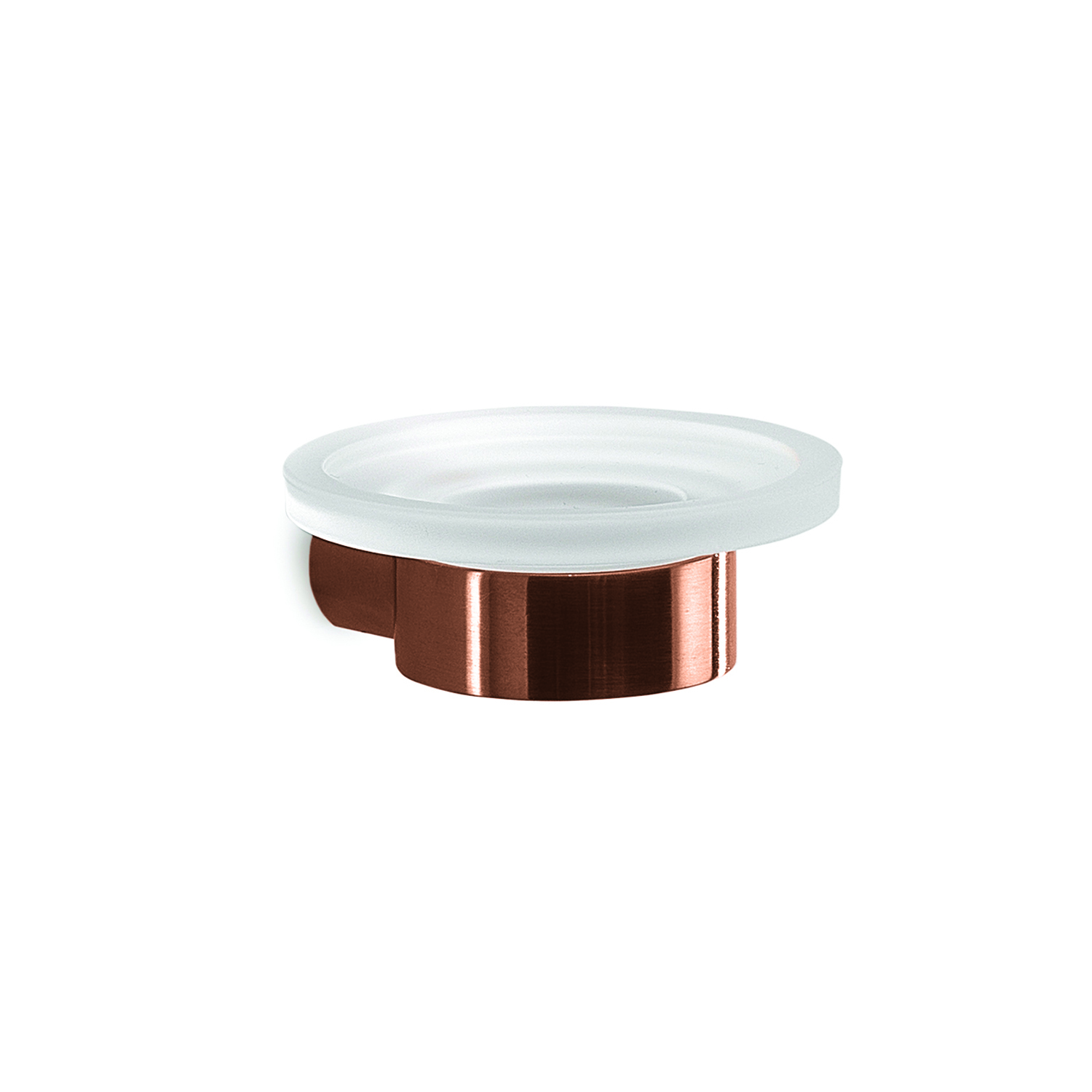 gedy-pirenei-porte-savon-or-rose-fixer image 1