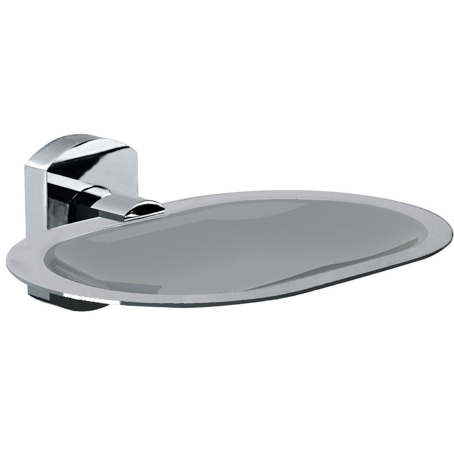 gedy-edera-plus-porte-savon-mural-chrome image 1