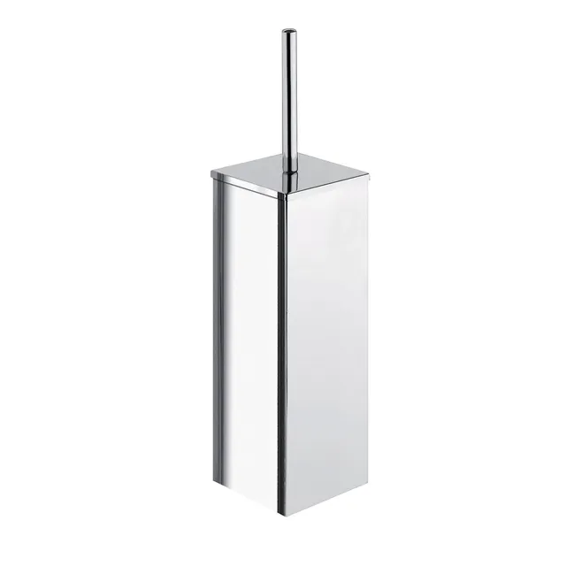 gedy-colorado-porte-brosse-wc-chrome-poser image 1