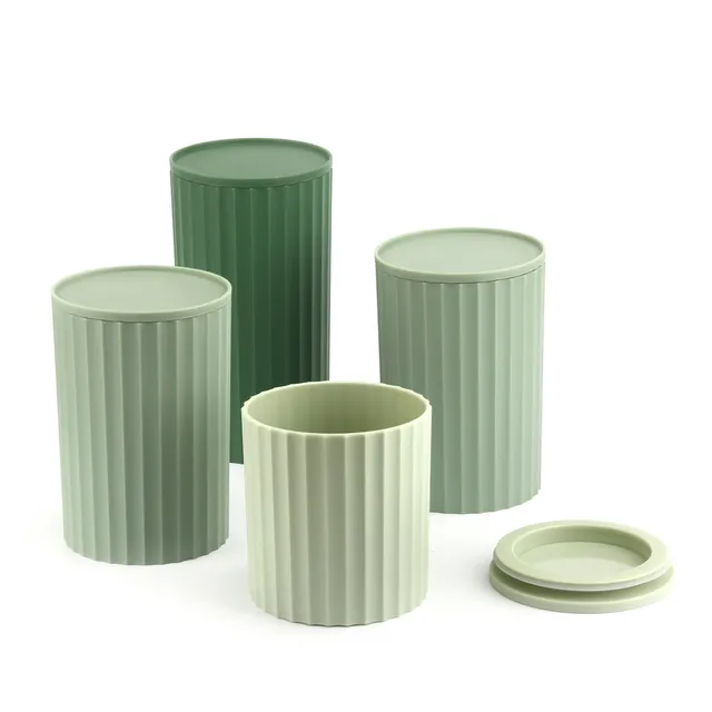 bisk-free-standing-jeu-de-contenants-gobelet-blanc image 1