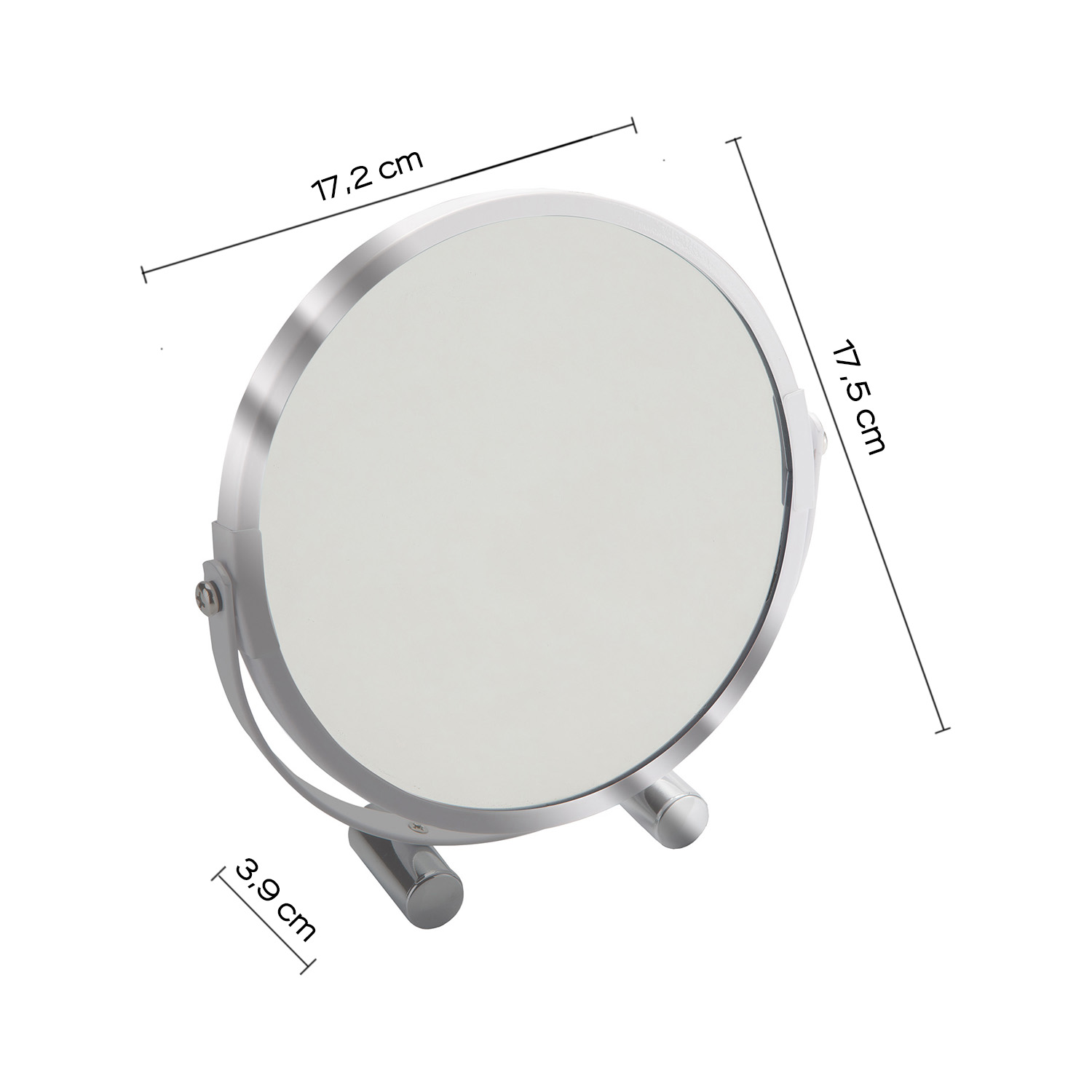 gedy-monica-miroir-grossissant-chrome image 2