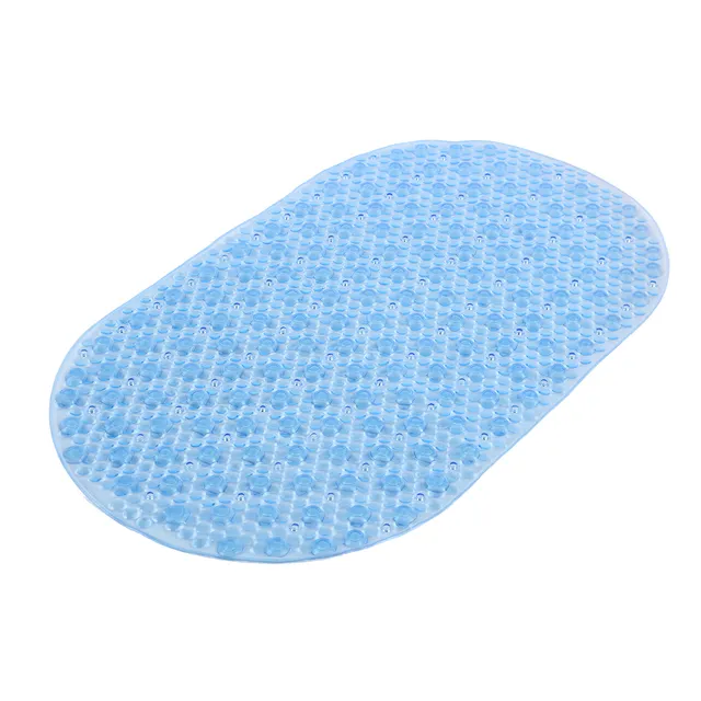 gedy-solid-tapis-de-baignoire-38-5x69-cm-bleu-transparent image 1
