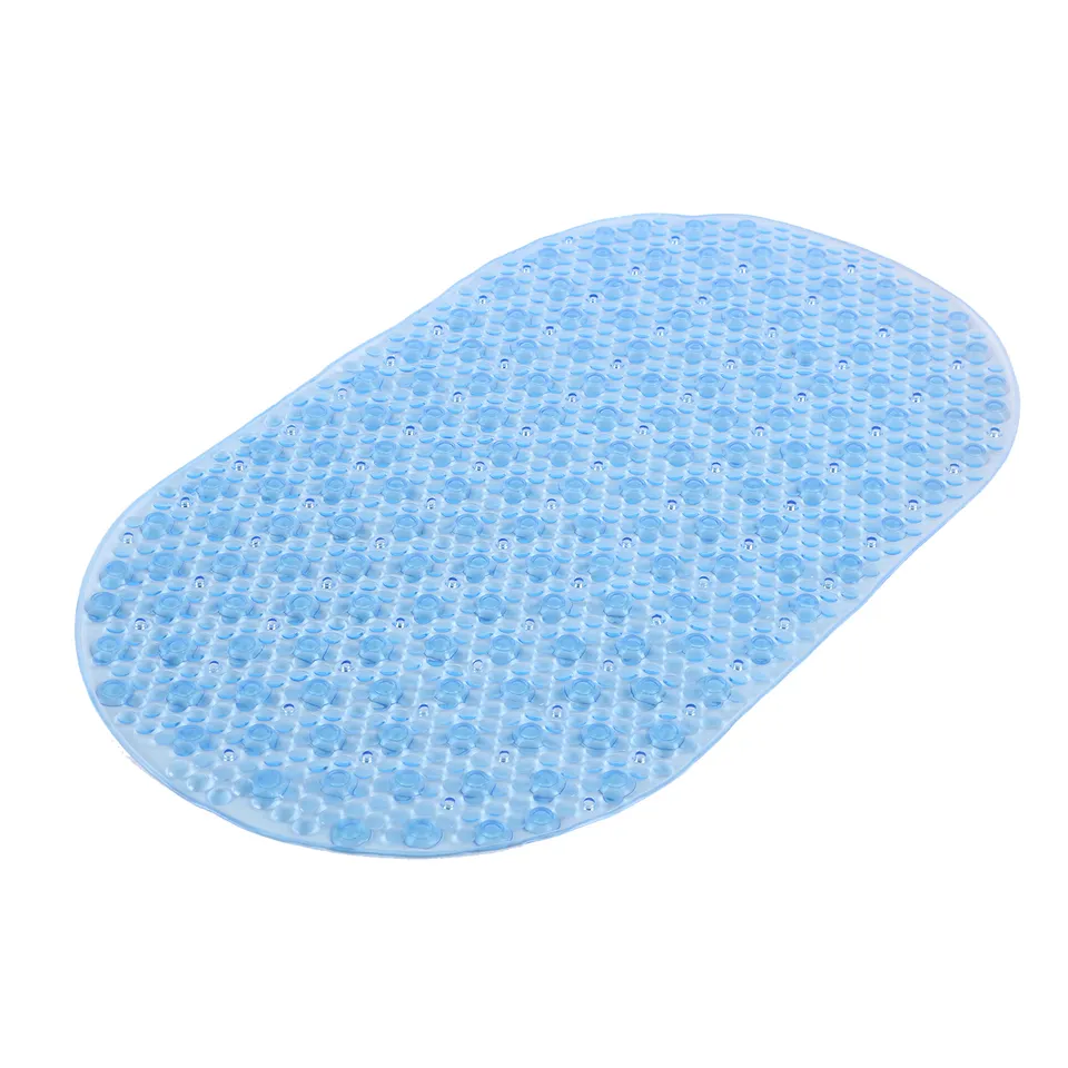 gedy-solid-tapis-de-baignoire-38-5x69-cm-bleu-transparent image 1
