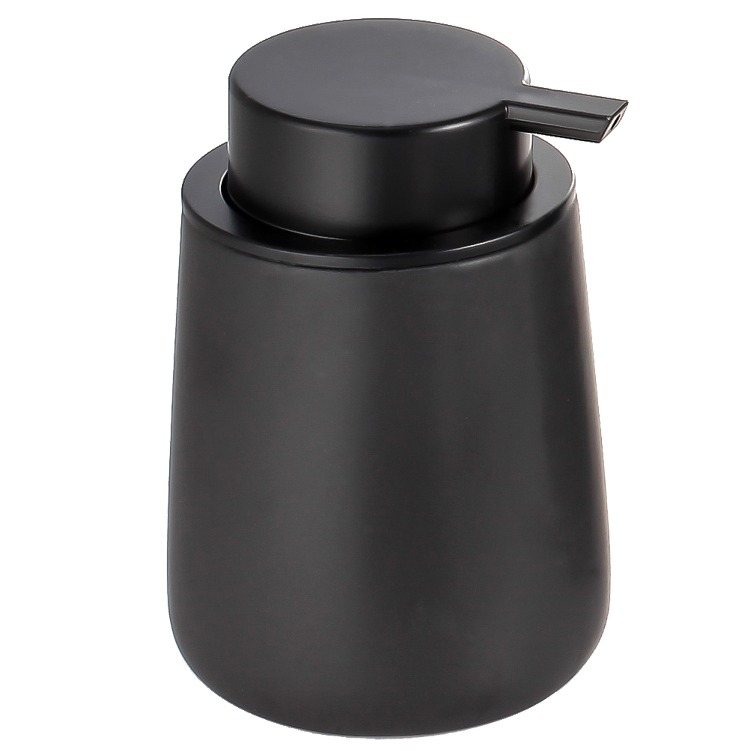 bisk-nero-distributeur-savon-liquide-noir-poser image 1