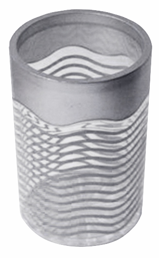 bisk-clear-gobelet-salle-de-bain-transparent image 1