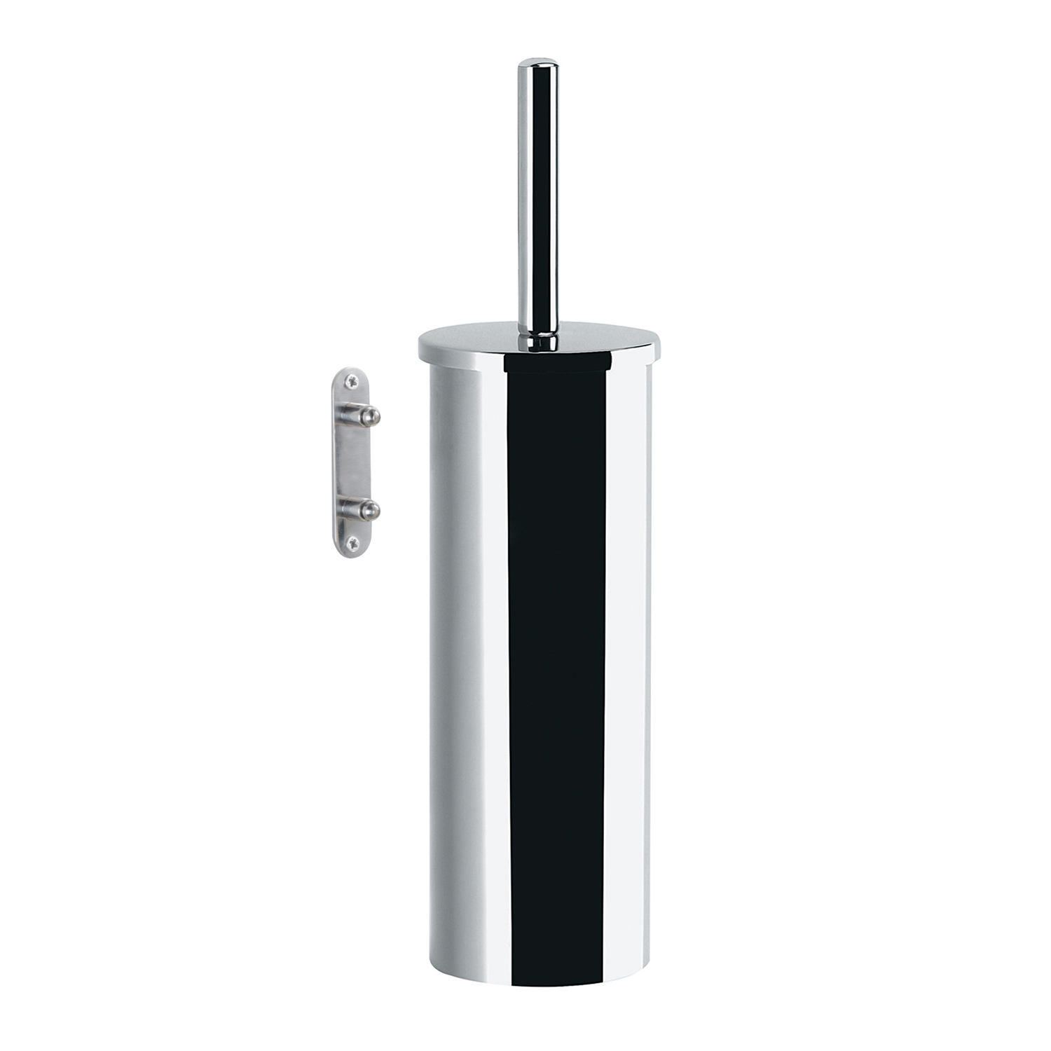 gedy-flip-porte-balayette-wc-mural-poli image 1