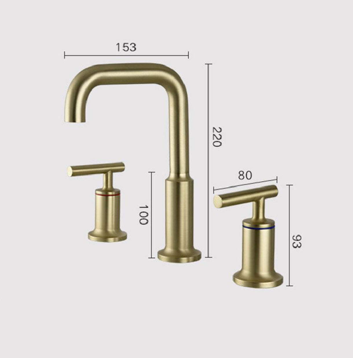 hudor-scamandre-robinet-lavabo-3-trous-dor-bross-2 image 6