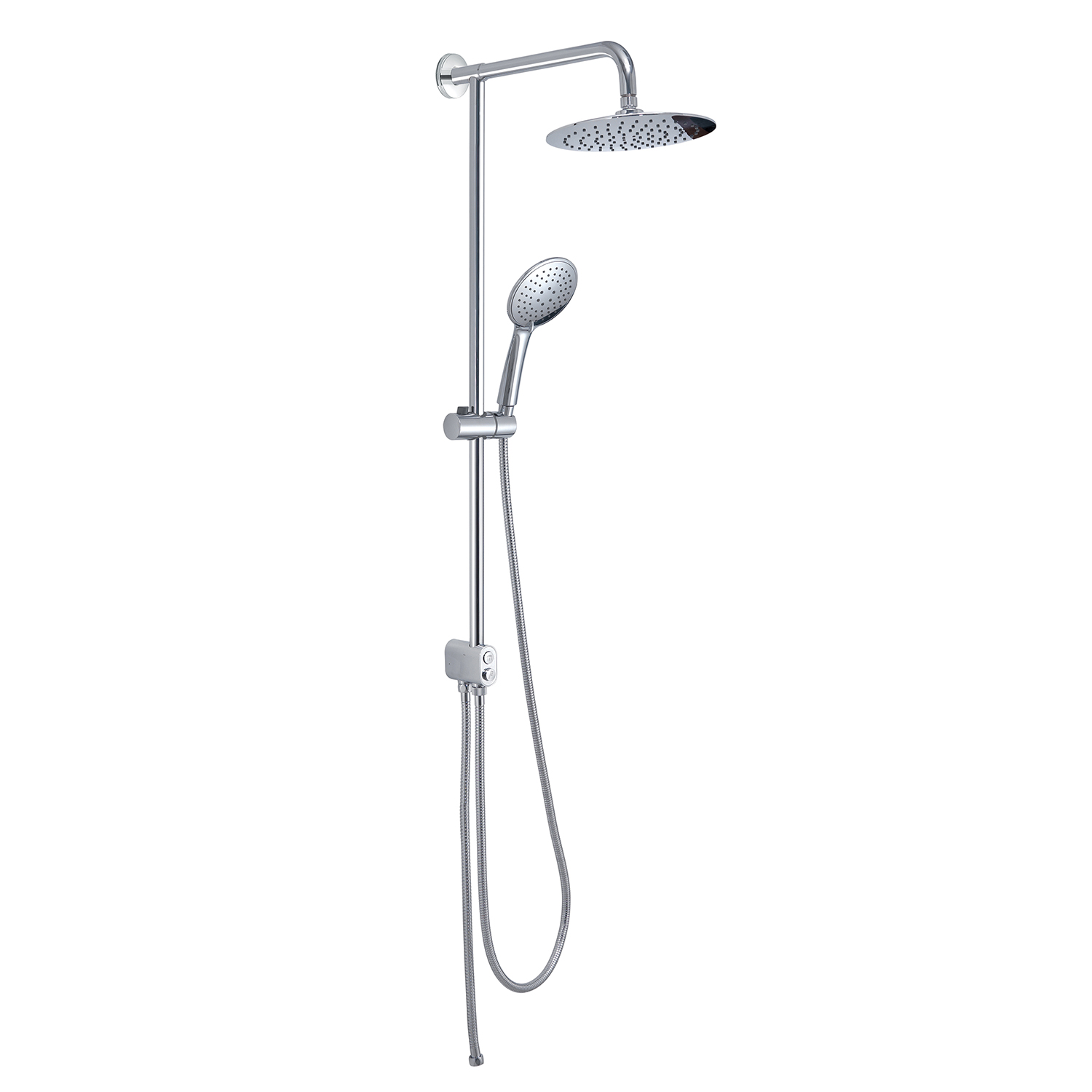 gedy-tech-00-colonne-de-douche-fixe-chrome image 1