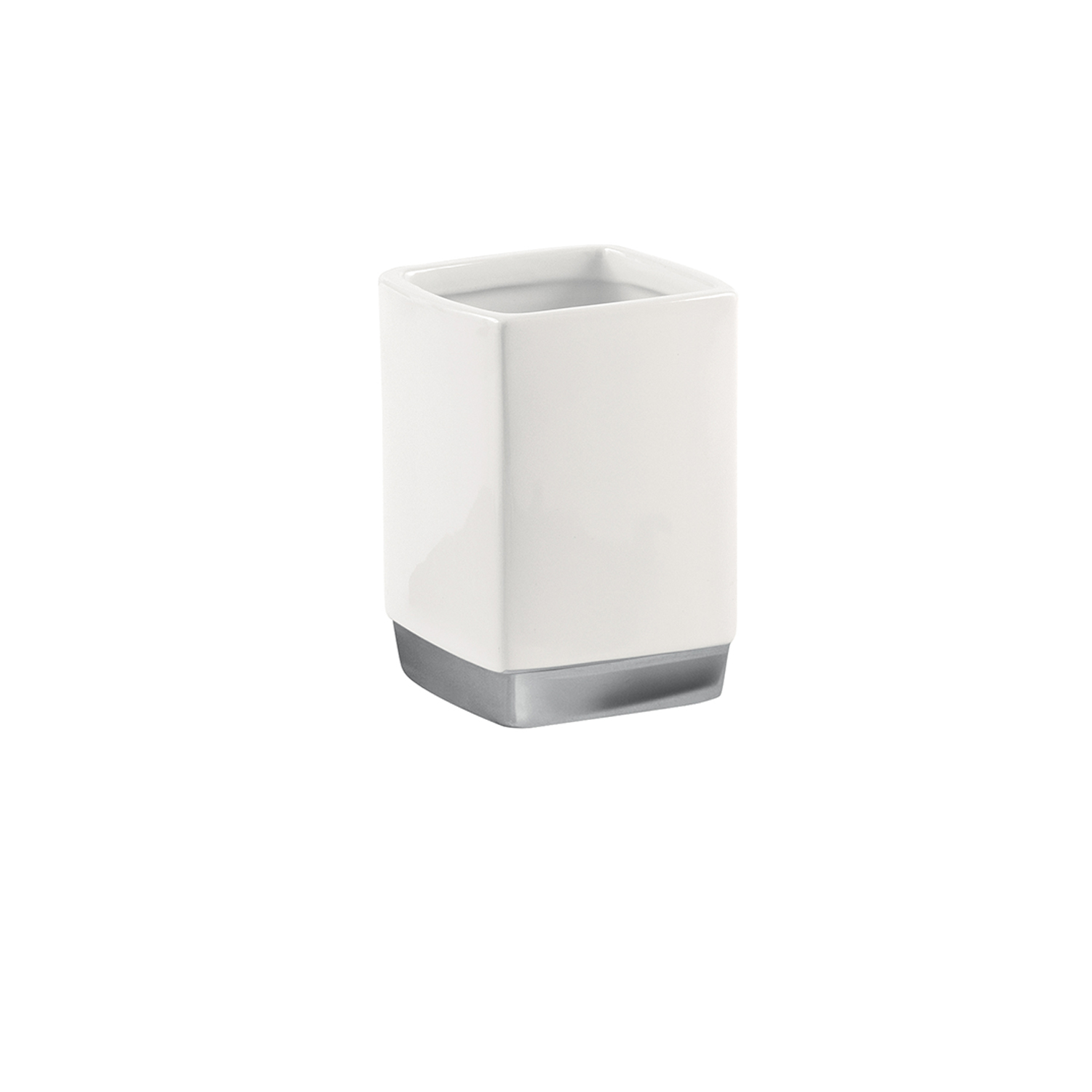 gedy-lucy-porte-brosse-dents-blanc-poser image 1