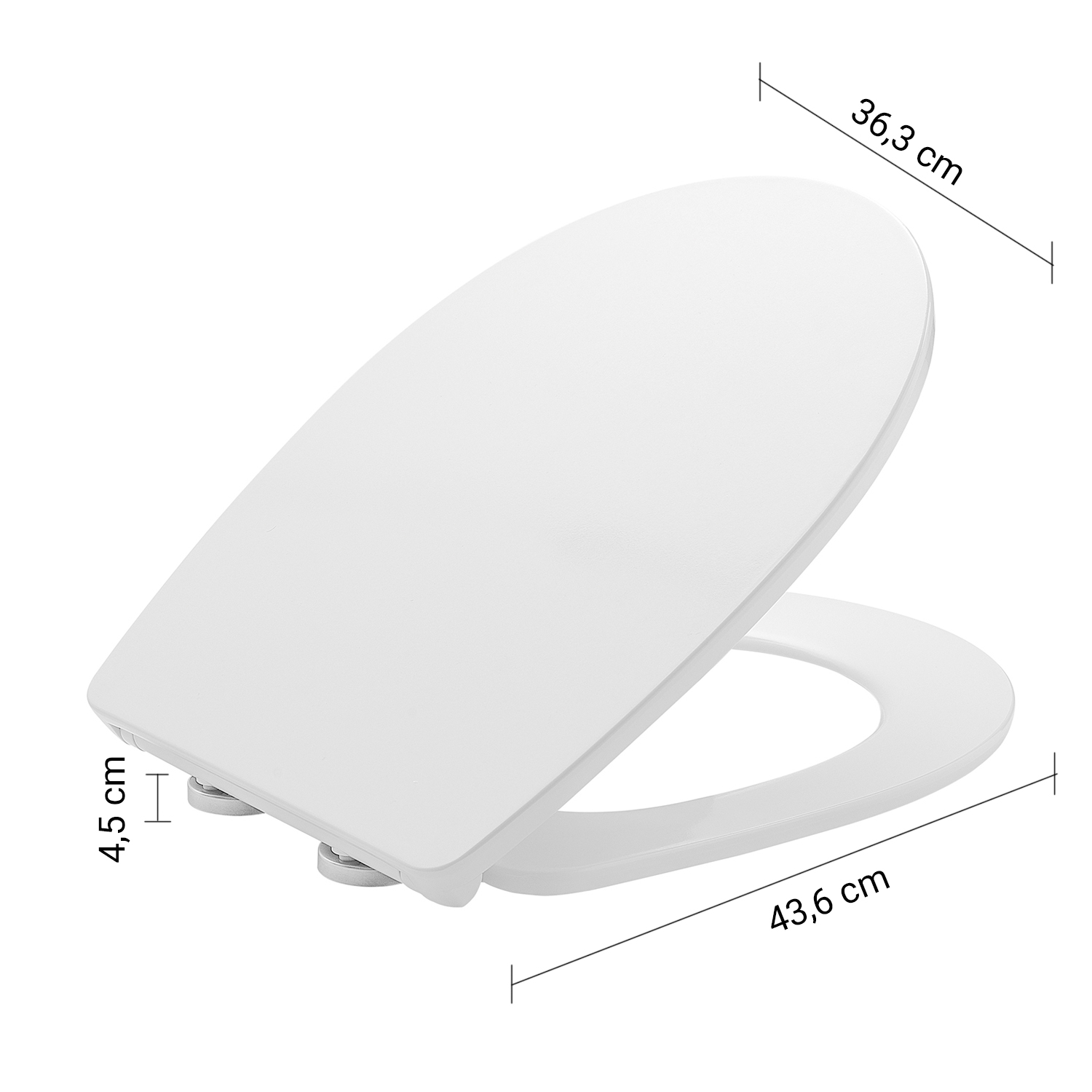 gedy-topazio-abattant-wc-universel-blanc image 2