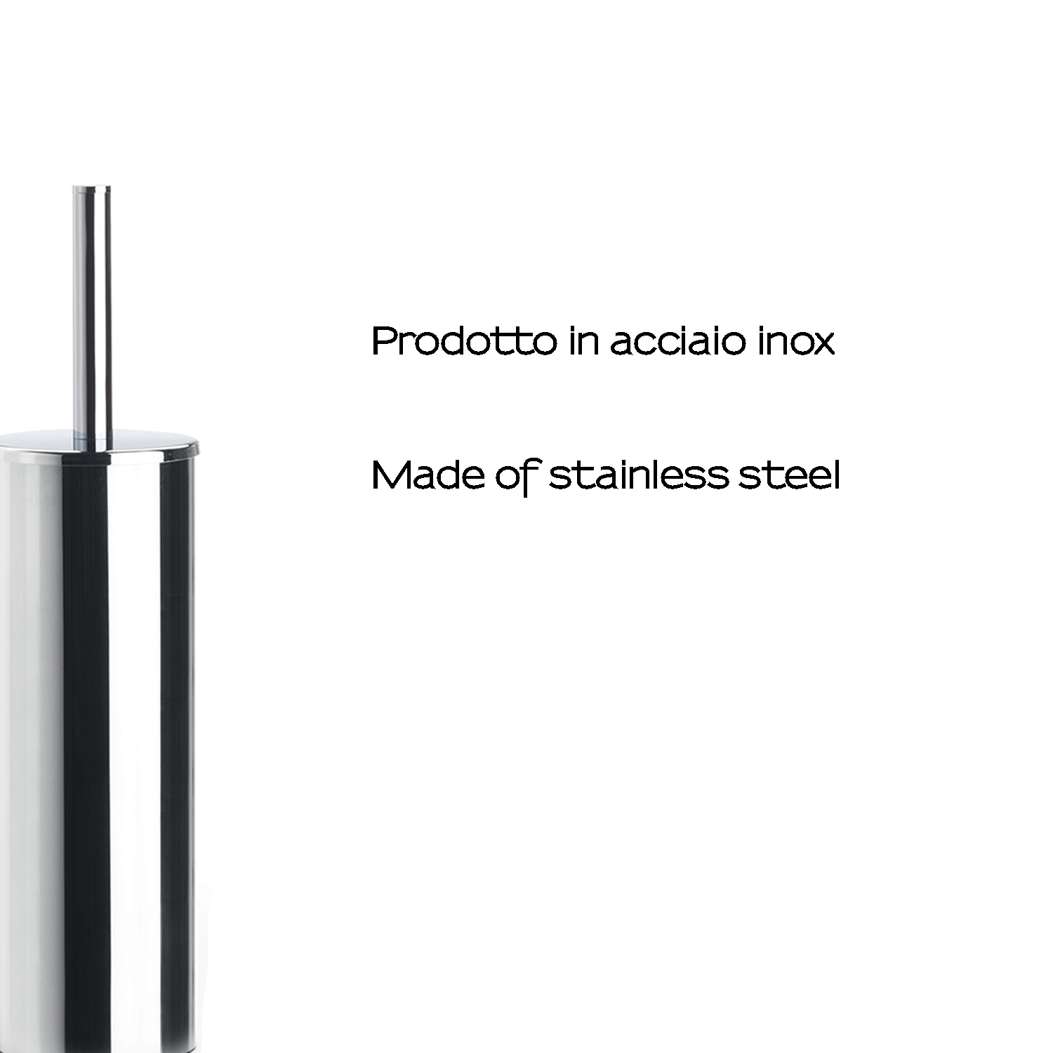 gedy-mercurio-porte-brosse-wc-chrome-poser image 3