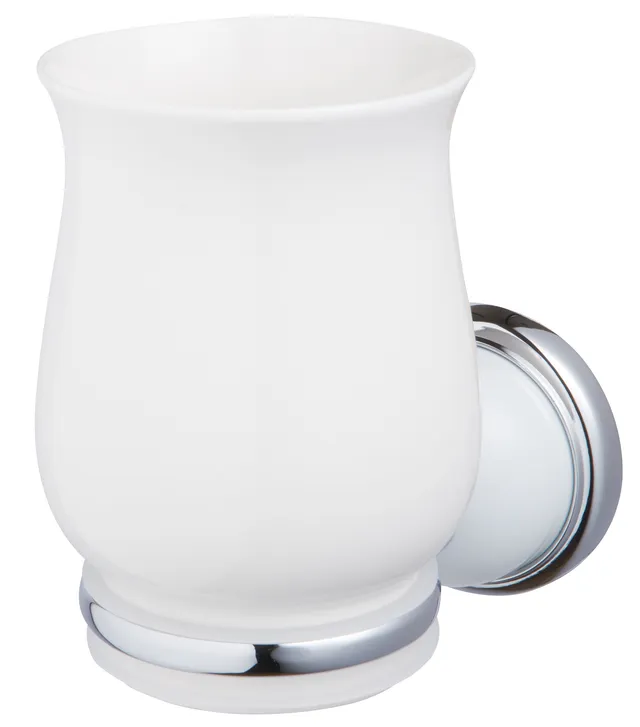 bisk-accessoire-porte-savon-mural-inox-chrome-salle-de-bain image 1