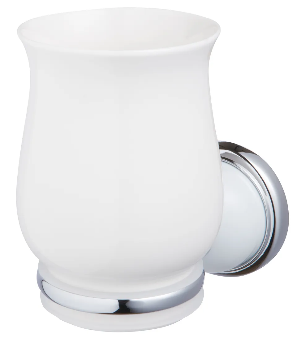bisk-accessoire-porte-savon-mural-inox-chrome-salle-de-bain image 1