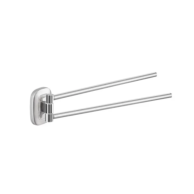 gedy-everest-porte-serviettes-r-glable-chrome image 1